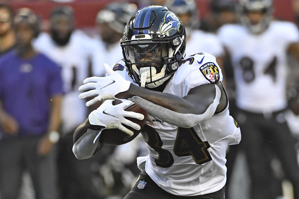Baltimore Ravens Ty'Son Williams
